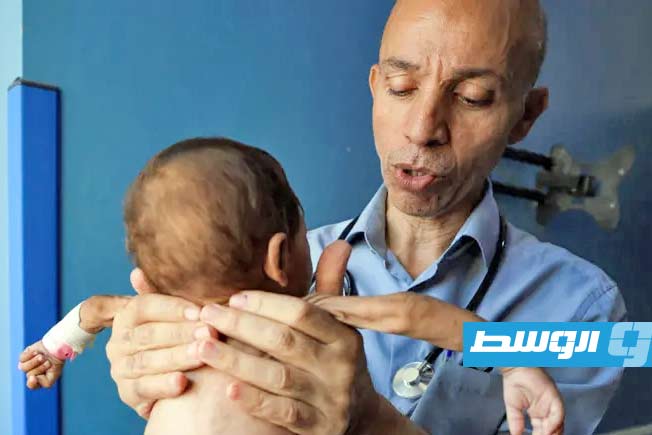استشهاد 10 فلسطينيين بينهم طفلان بسبب المجاعة