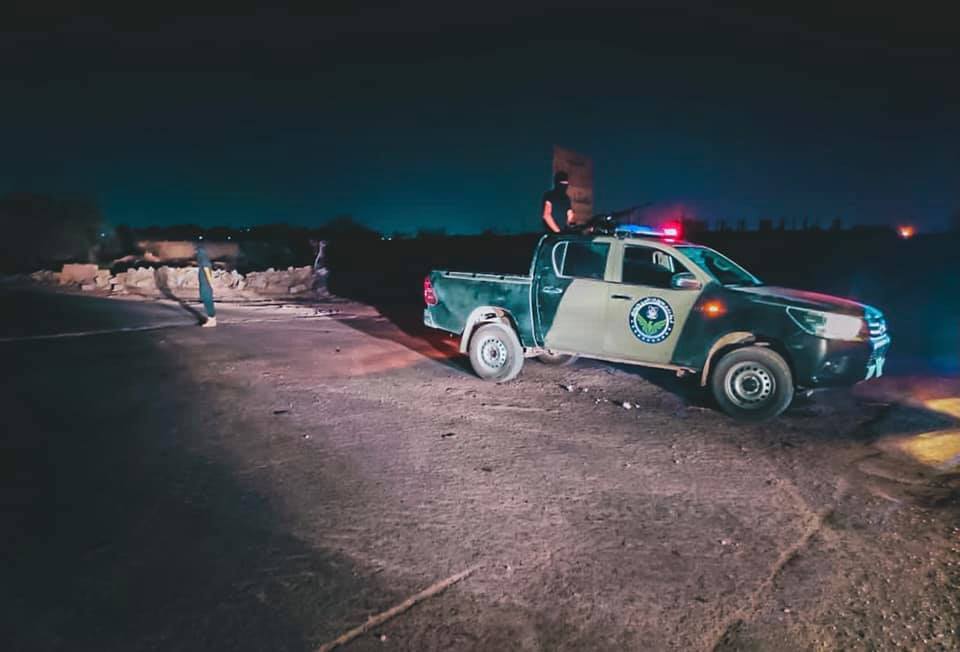 قوة دعم مديريات الأمن بالمناطق تعلن مقتل عدد من عناصرها جراء هجوم مجموعة مسلحة على مقرها