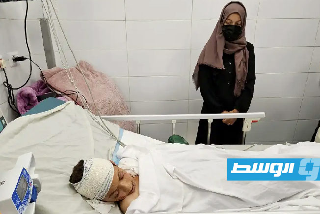 إيطاليا تستقبل الطفل آدم النجار بعد مقتل أخوته التسعة وأبيه بغارة إسرائيلية في غزة