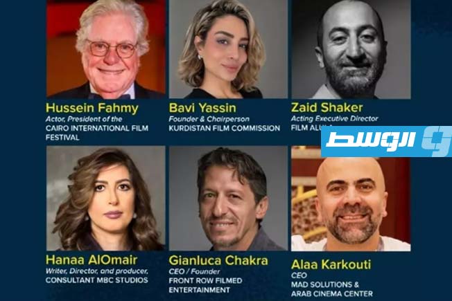 مركز السينما العربية يمنح الممثل المصري حسين فهمي جائزة «شخصية العام»