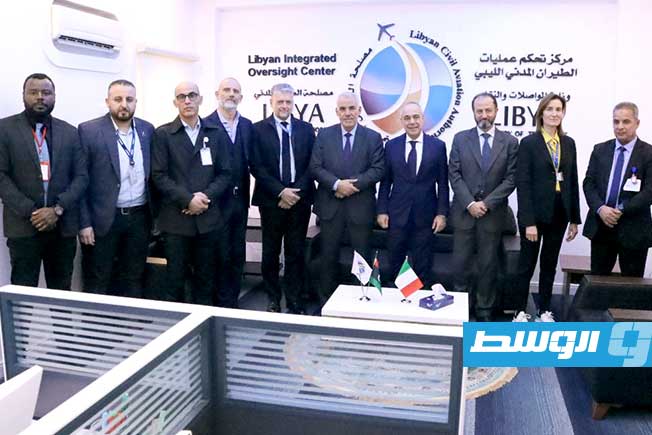 وفد إيطالي في طرابلس لتقييم الاستجابة الليبية لمتطلبات رفع الحظر الجوي الأوروبي