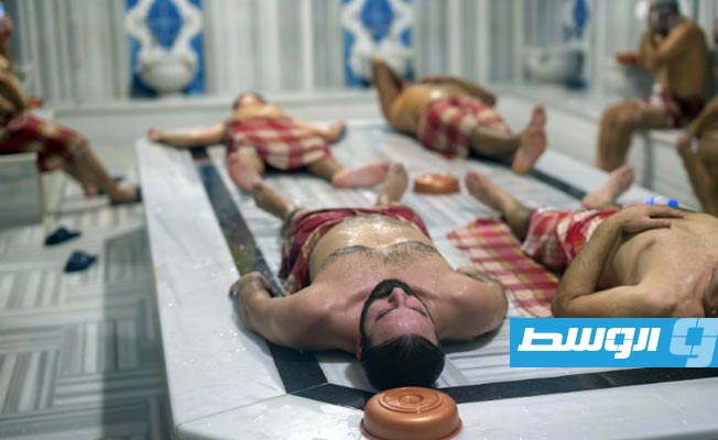 تركيا تسعى لإبقاء تقليد الحمامات العثمانية حياً