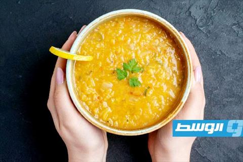 عدس بالشعرية