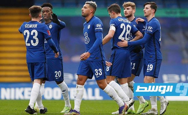كأس إنجلترا: تشيلسي يلحق بليفربول إلى النهائي بعد فوزه على كريستال بالاس