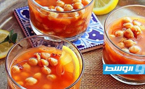 حمص الشام بالليمون والشطة