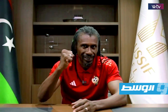 (شاهد) سيسيه لـ«Wtv»: لديَّ مشروع لإعادة ليبيا إلى الواجهة.. نستهدف أمم 2027 ومونديال 2030