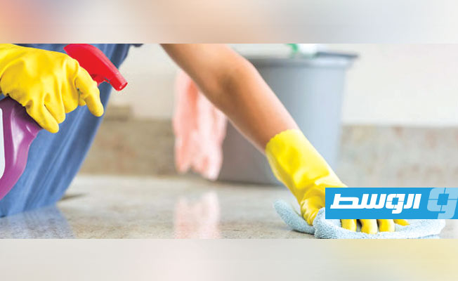 الكلور للقضاء على الفيروسات في المنزل