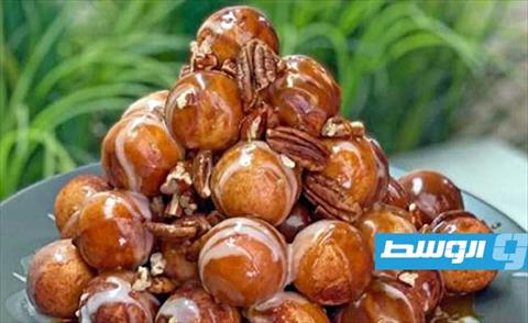 كرات السينابون بالشوكولاتة والقرفة