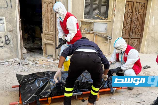 العثور على جثة امرأة مسنة تعيش بمفردها في طرابلس
