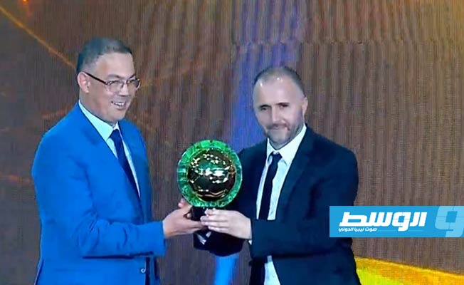 الجزائري جمال بلماضي أفضل مُدرب في أفريقيا