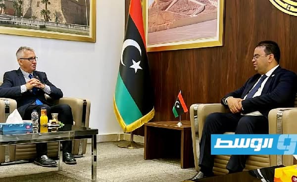 «العمل» ترغب في إقامة برامج مشتركة مع صربيا لرفع كفاءة العمالة الليبية