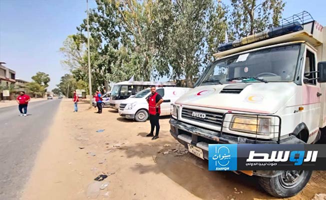 بعد اشتباكات الزاوية.. الهلال الأحمر يدعو إلى «هدنة» لإخراج العالقين