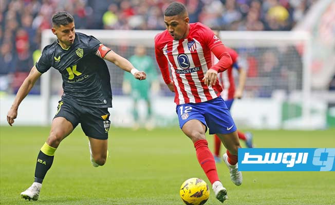 أتلتيكو مدريد يقتنص المركز الثالث موقتًا بالدوري الإسباني