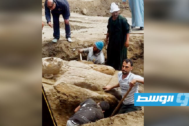 «رمسيس الثاني» في الشرقية.. كشف أثري ضخم يزيح الستار عن أسرار «تل الفراعنة»