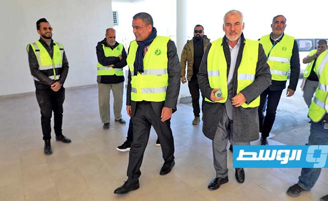 افتتاح مركز الملاحة الجوية وبرج للمراقبة بمطار معيتيقة الدولي