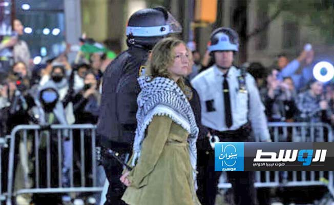ظهروا بالكوفية الفلسطينية.. إسقاط التهم الموجهة لطلاب جامعة كولومبيا الأميركية الداعمين لفلسطين