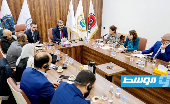 التومي: تقييم البنك الدولي سيشكل اللبنة الأساسية لخطة إعمار درنة والمناطق المتضررة من الفيضانات