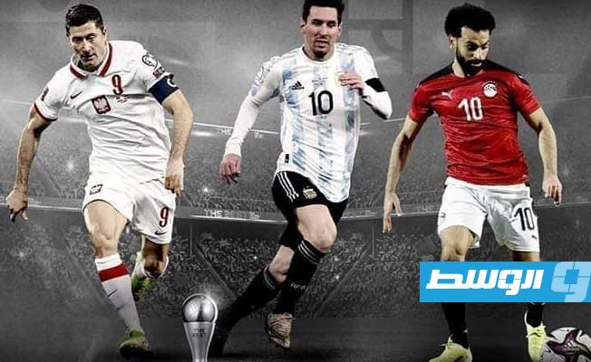 رسميا.. محمد صلاح ينافس ميسي وليفاندوفسكي على جائزة «الأفضل» من «فيفا»
