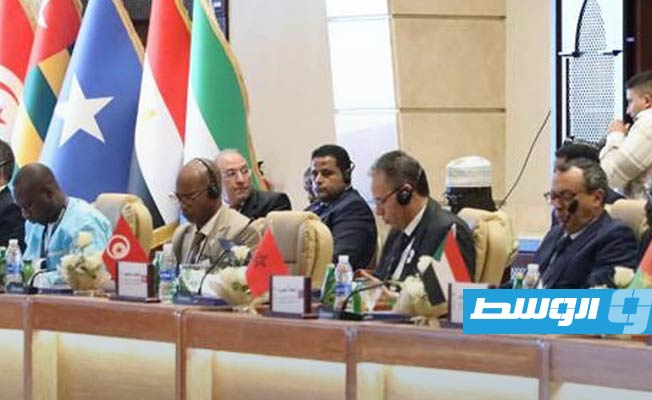 بالصور.. تنصيب رئاسة مؤتمر وزراء العمل بتجمع الساحل والصحراء
