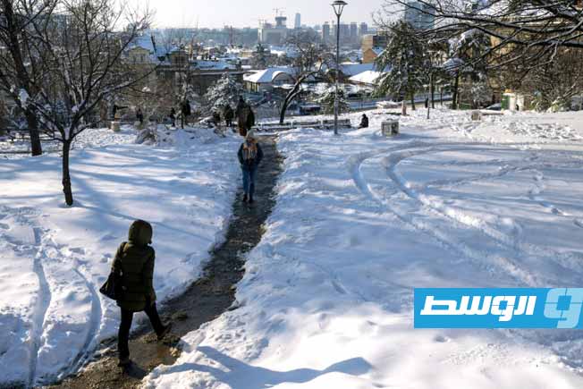 توجيه اتهامات لستة أشخاص رشقوا مغنية بكرات الثلج في صربيا