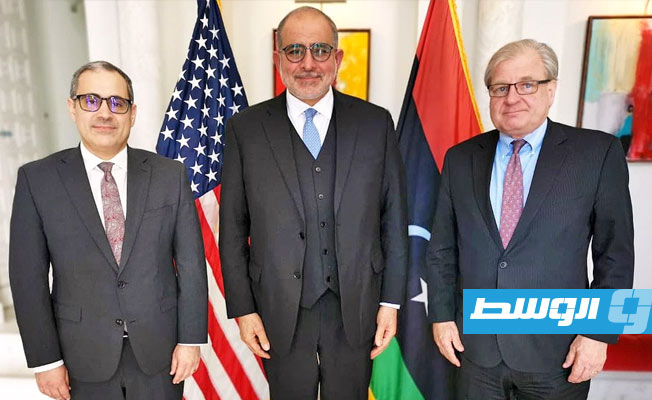 النايض: بحثت مع نورلاند إجراء الانتخابات عبر حكومة تكنوقراط واحدة ومصغرة