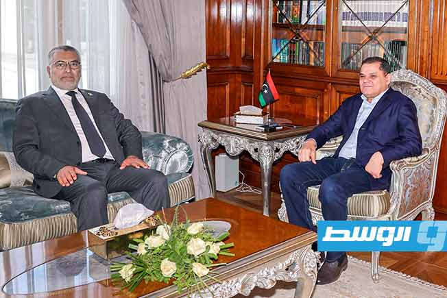 الدبيبة وتكالة يؤكدان رفضهما «المطلق» لتفعيل قانون إنشاء المحكمة الدستورية