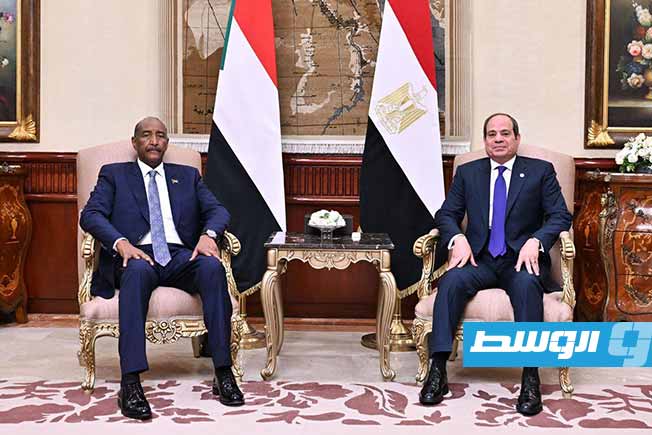 السيسي يبحث مع البرهان التطورات الميدانية وتقدم الجيش في السودان