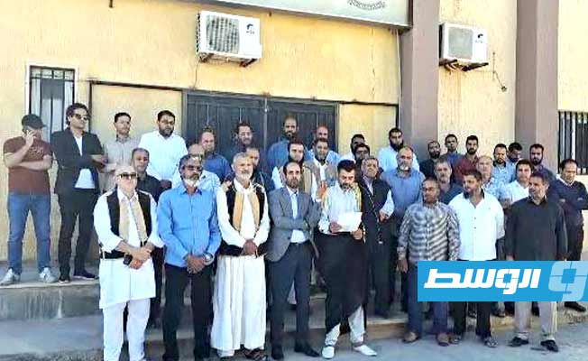 أعضاء هيئة التدريس بجامعة ومعاهد بني وليد يطالبون بإطلاق نقيب التعليم العالي