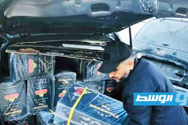 إحباط محاولات تهريب مواد وسلع في منفذ رأس اجدير