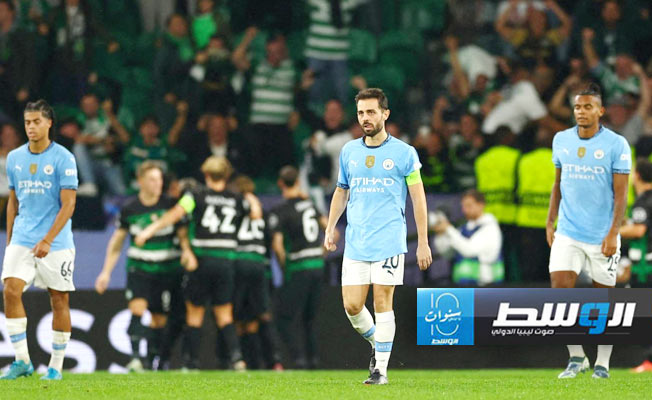 مانشستر سيتي يخوض «مباراة الإنقاذ» أمام برايتون بالدوري الإنجليزي