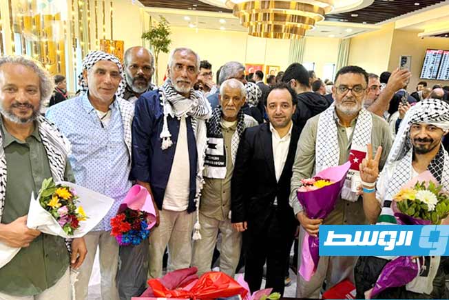 وصول 7 ليبيين كانوا على متن السفينة «عمر المختار» إلى اسطنبول