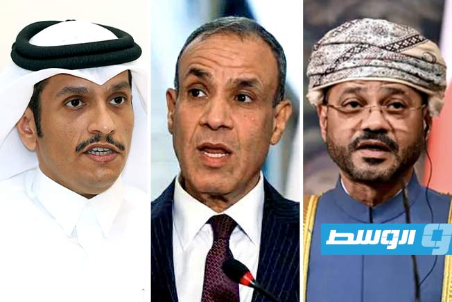 عبدالعاطي يبحث مع نظيريه القطري والعماني التطورات الإقليمية والملف النووي الإيراني