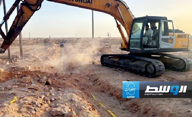 تنفيذ خروجات لمحطة كهرباء جارف في سرت