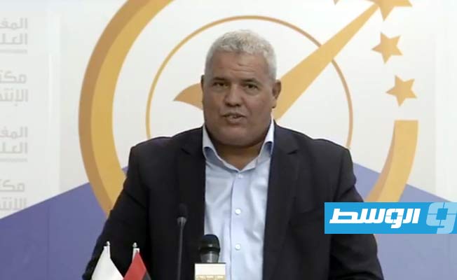 حتواش يقدم أوراق ترشحه للانتخابات الرئاسية
