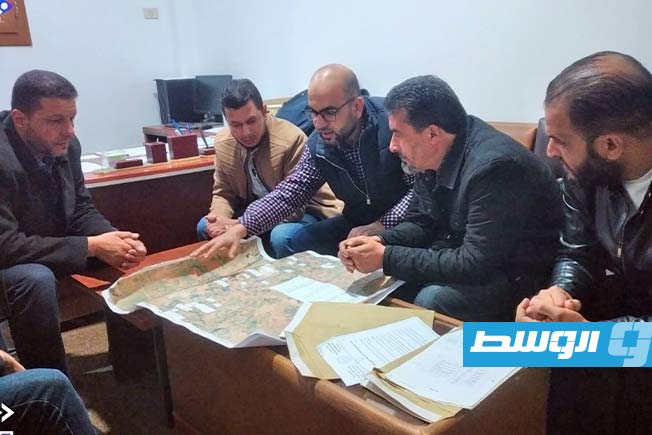 بدء مشروع إمداد سوق الخميس - امسيحل واسبيعة بمياه النهر الصناعي