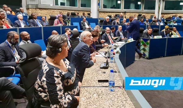 UN envoy Salamé briefs African Union summit on latest Libya developments