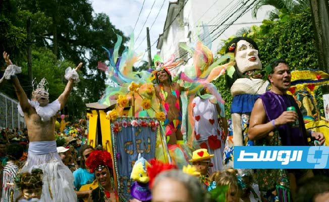 عودة كرنفال ريو دي جانيرو بعد توقف بسبب الجائحة