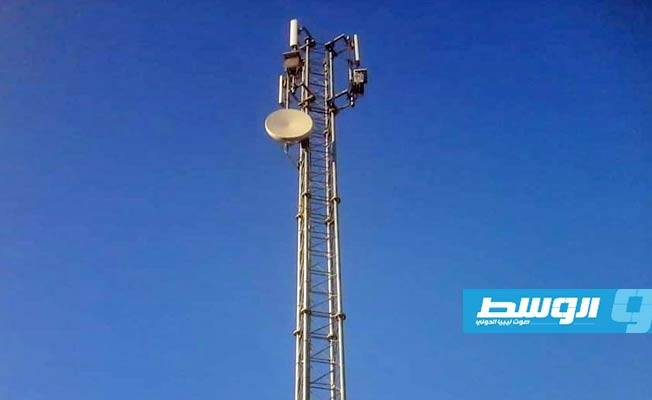 تذبذب خدمات الاتصالات في بني وليد بسبب انقطاع الكهرباء
