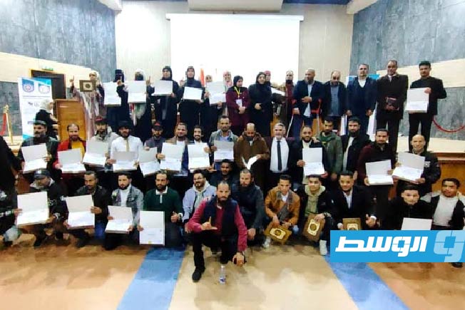 اختتام البرنامج التدريبي لذوي الهمم في القره بوللي