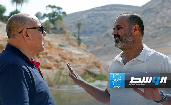 شركة فرنسية تدرس إنشاء سدود جديدة بوادي درنة
