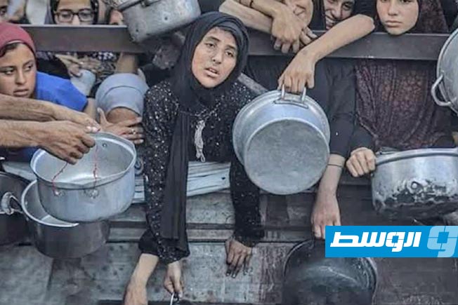 نحو 100 منظمة «دولية» غير حكومية تحذر من مجاعة جماعية في غزة