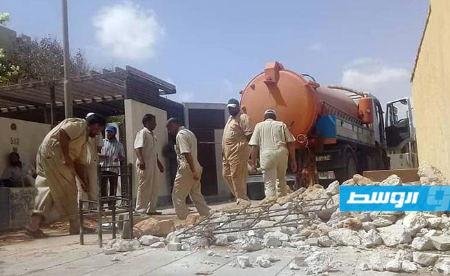 «رأس لانوف للنفط»: انتهاء صيانة خط نقل المياه بـ«المنطقة السكنية 3»