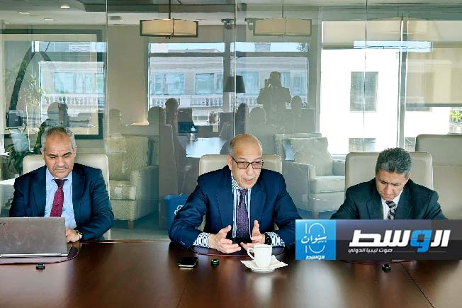 الكبير يبحث مع رجال أعمال أميركيين فرص الاستثمار في مجالات الطاقة والبنية التحتية