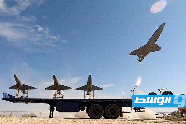 القوات البرية للجيش الإيراني تنفذ عمليات بالطائرات الانتحارية ضد أهداف إسرائيلية