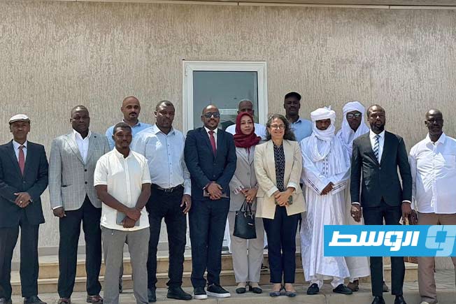 وفد من التبو لخوري: يجب إشراك جميع المكونات في العملية السياسية ونحتاج لاستكمال الدستور