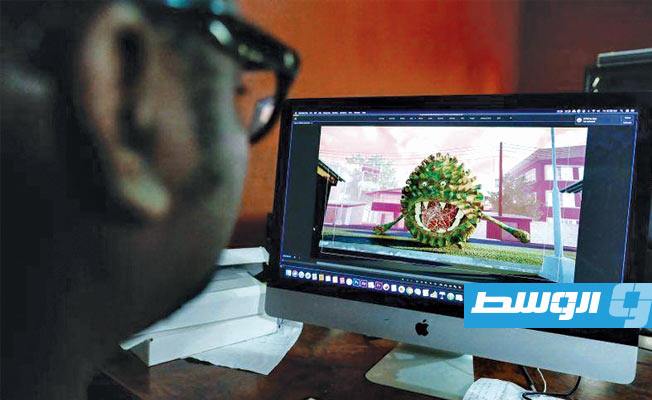 فيلم رسوم متحركة يشرح خطر فيروس كورنا للأطفال