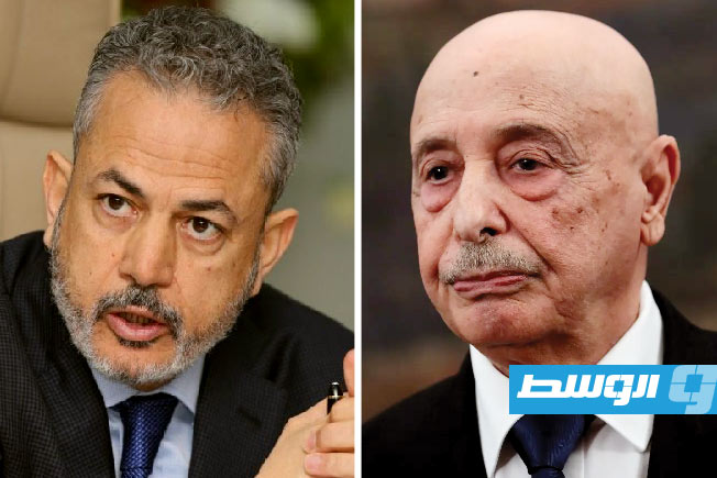 عقيلة يطالب بن قدارة بتوضيح أسباب عدم نقل مقر مؤسسة النفط إلى بنغازي