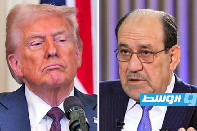 المالكي يرد على معارضة ترامب عودته للسلطة في العراق
