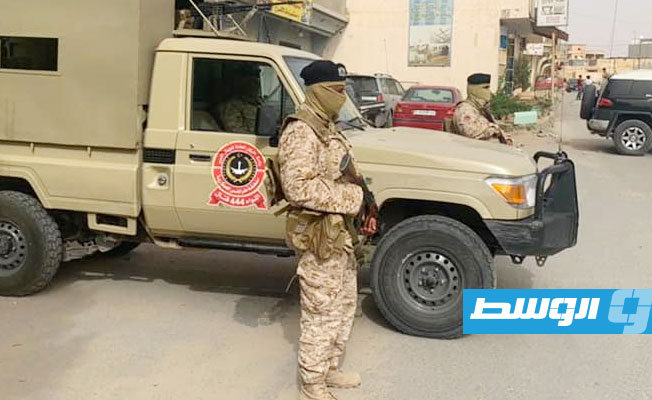 «اللواء 444» ينشر قواته في محيط منطقة طرابلس العسكرية