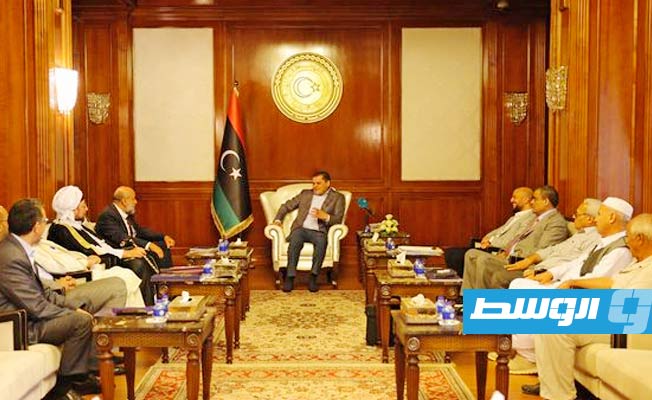 الدبيبة يتلقى مقترحات تأسيس لجنة دائمة على المستوى الوطني تختص بالعمل الاجتماعي
